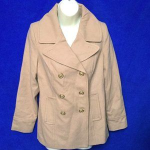 New OLD NAVY women's  brown color 39% wool  coat size--S